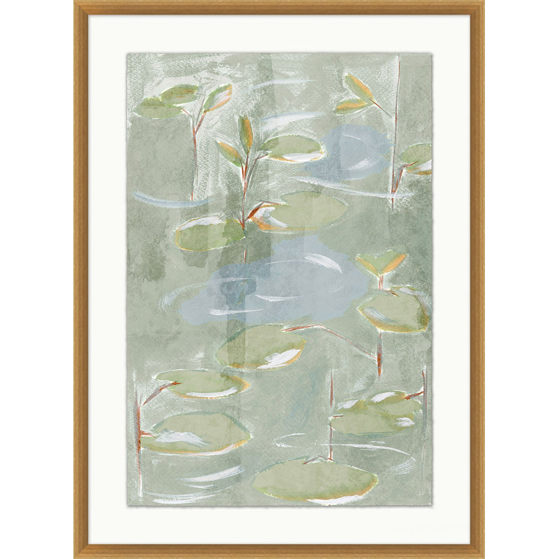 Lake Lily Pads 2 Print