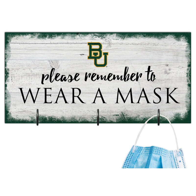 Wall 3 - Hook Wall Mounted Coat Rack, Baylor