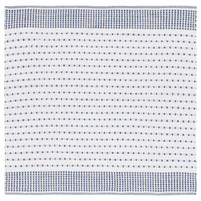 Aitken Flat Weave Cotton Geometric Rug