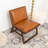 Kaydrie 24" Wide Top Grain Leather Lounge Chair-1322359325