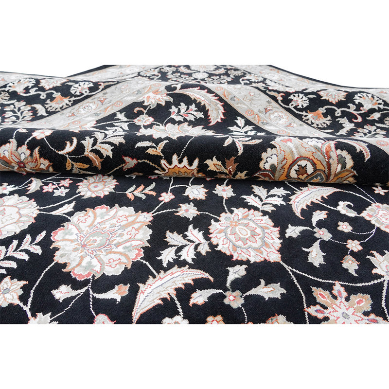 Wase Floral Area Rug, Rectangle 10' x 14'