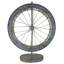 Sculpture en métal Carnival Game Wheel of Chance