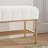 Upholstered Storage Bench