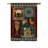 Double Sided 40'' H x 28'' W Polyester Christmas Flag Set
