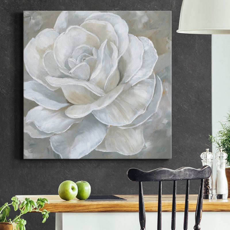 " Bombshell Bloom II ", 24" H x 24" W x 1" D