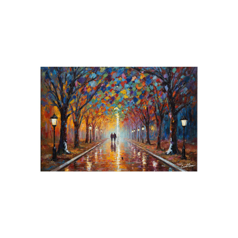 Wrapped Canvas Print