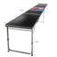Table Beer Pong en alliage d'aluminium-86780876