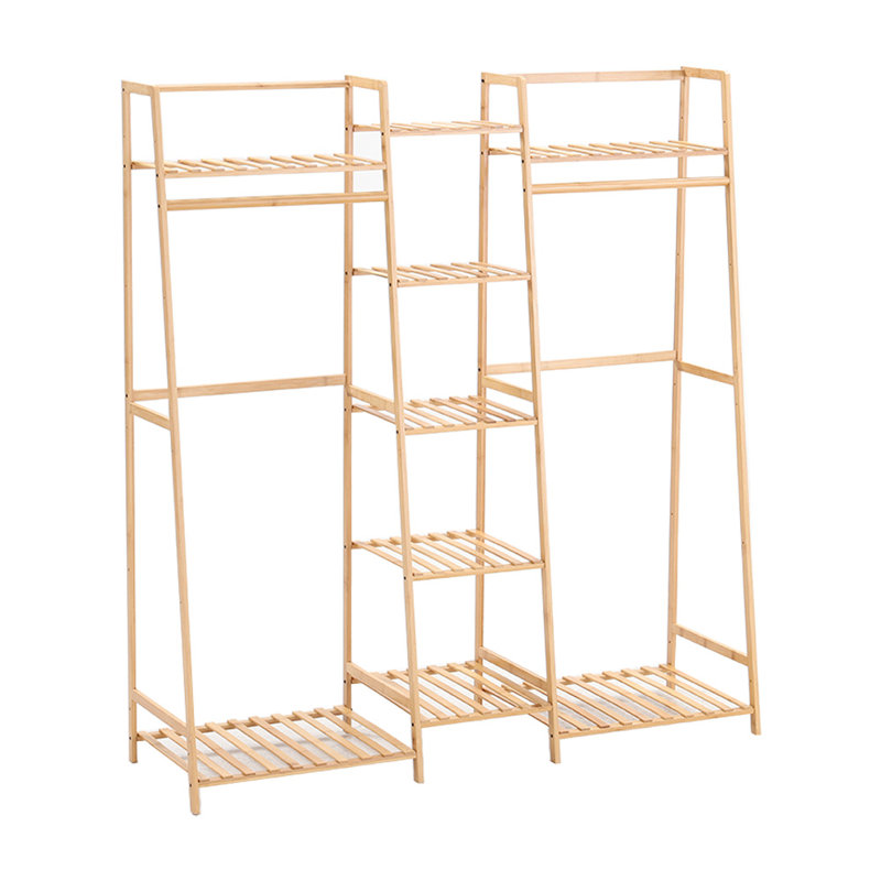 130cm Clothing Rack, Yellow
