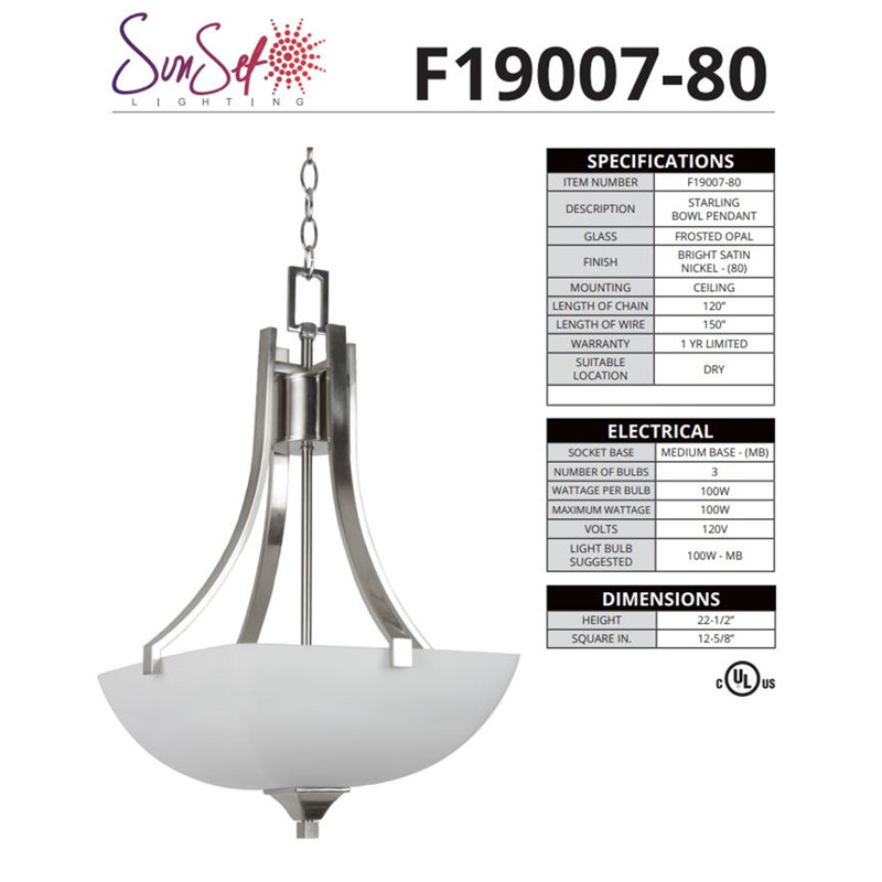 Luminaire suspendu cylindrique à 3 lumières Jathusan
