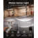 6 Packs Under Cabinet Led Light Wireless Motion Sensor With Remote And Charging Base