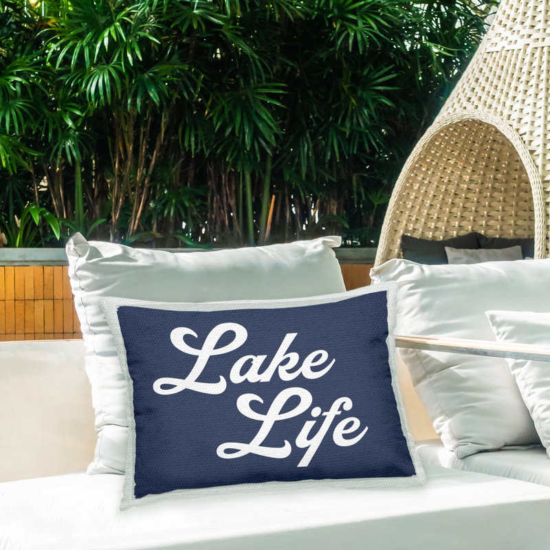 Outdoor Throw Pillow