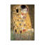 Der Kuss by Gustav Klimt - Painting on Canvas-930001182-813491444