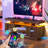 Modern 47.2/55.1 in Media Console with Outlet and RGB LED Light, TV Stand for TVs up to 65/55 inch-1160467353-1161325089