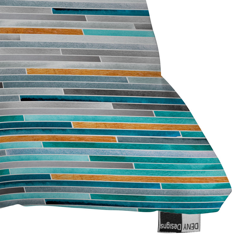 Housse et insert de coussin extérieur d'extérieur, 16 po x 16 po