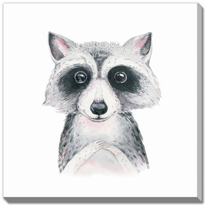 Art mural sur toile Racoon