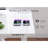 Neeli 47 Inch Home Office Wireless Charging Glass Standing Desk With Usb And Type-C-770256984