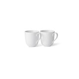 White Fluted Half Lace Mug 12.5 Oz