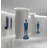 55.12" Blue Composite Decorative Objects-108995712