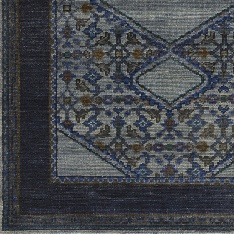 Haven Wool Oriental Area Rug, Rectangle 2' x 3'
