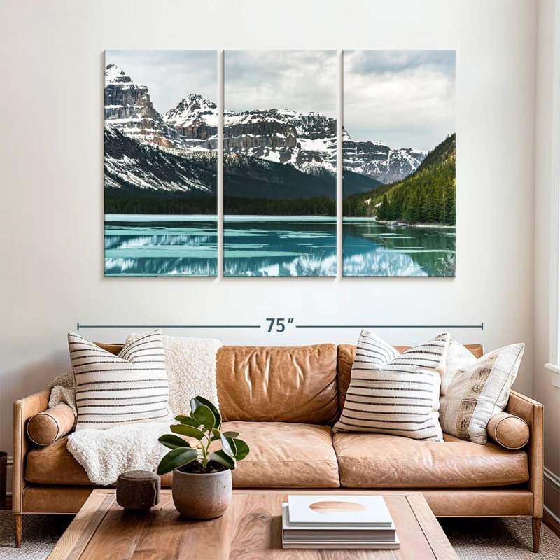 Alvord Enchanting Chilly Lake, 42" H x 65" W