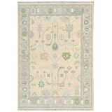 Fiona Hand Knotted Wool Oriental Area Rug