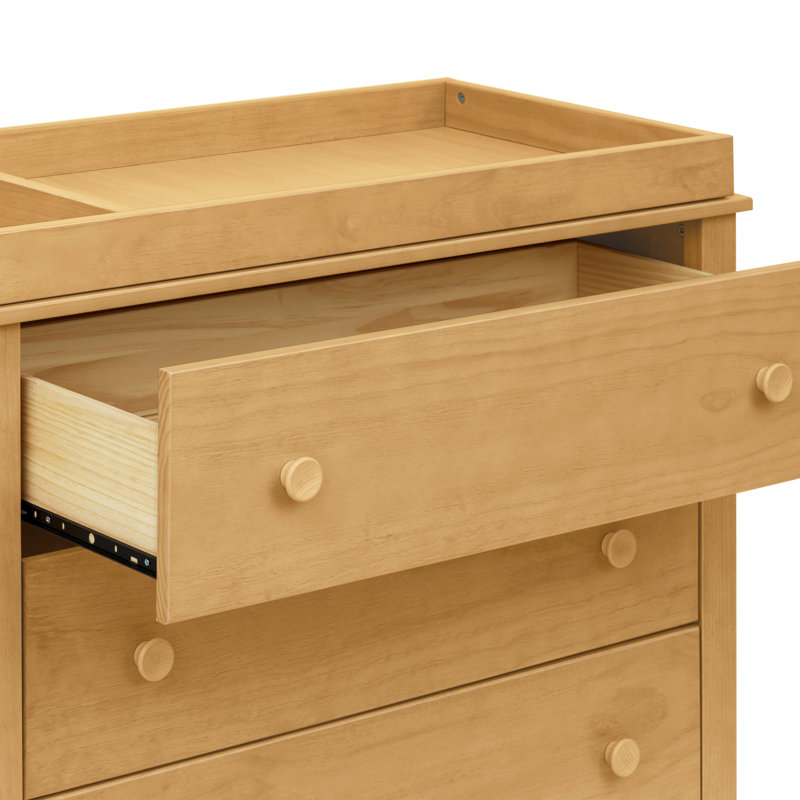 Sprout 3 Drawer Changer Dresser, Honey