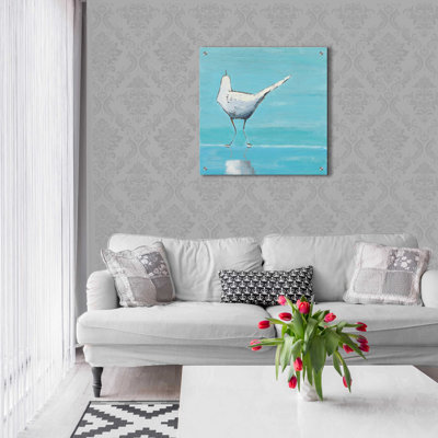 "Egret II" par Phyllis Adams sur