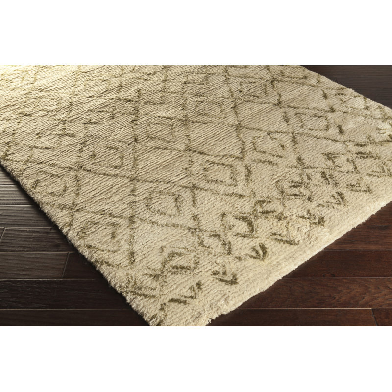 Santos Wool Oriental Indoor Rug, Rectangle 2' x 3'