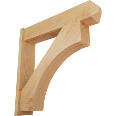 Persienne en bois rustique Westlake Craftsman