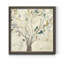 Arbre de bleu II, reproduction d’art encadrée-919152761-919152759-919152753