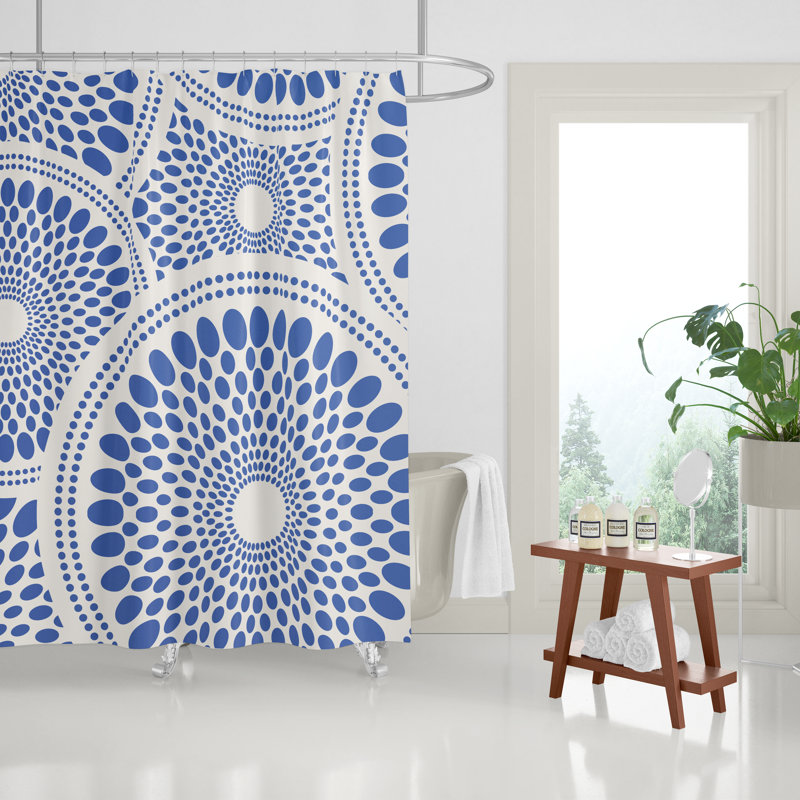Rideau de douche Pierson, Bleuet des champs