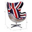 Fauteuil d'appoint pivotant Kulo