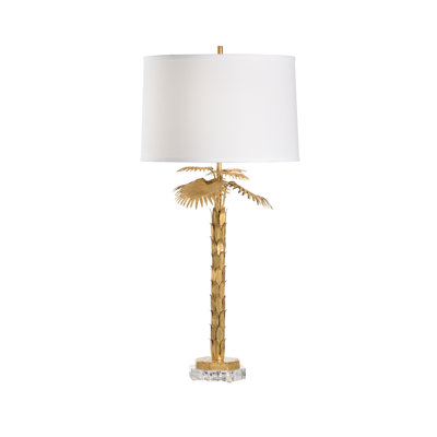 Palm Island Table Lamp