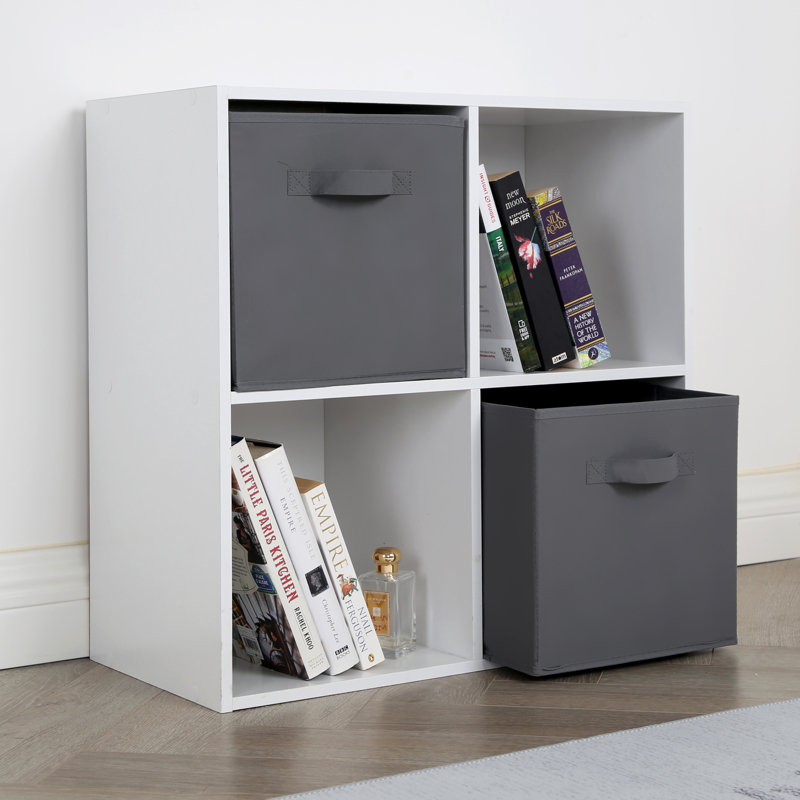 Mickala 60cm H x 60cm W Cube Bookcase
