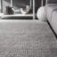 Makenzie Solid Colour Wool Hand Woven Area Rug-128568838