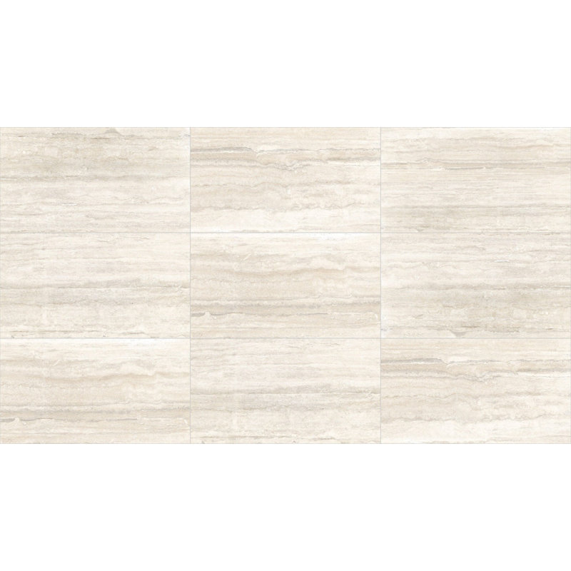 Carreau de porcelaine 12 po x 24 po, Beige