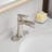 Waterfall Single-Hole Single-Handle Bathroom Faucet-124940795