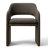Upholstered Waterproof Fabric Accent Armchair-1633424645