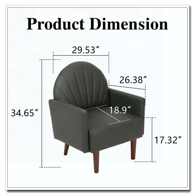Chaises d'appoint, Dark Green