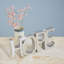 Recycled Metal Hope Sign