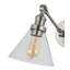 Bennie Iron Plug-in Swing Arm Sconce-752955895