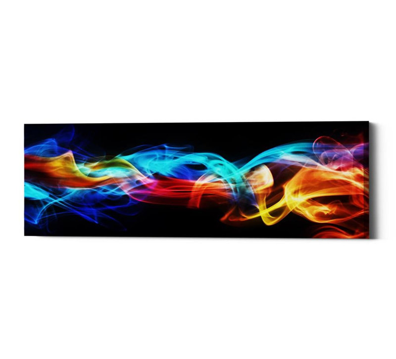 «Smokey Haze», impression sur toile, H 20 po x l 60 po x P 1,5 po