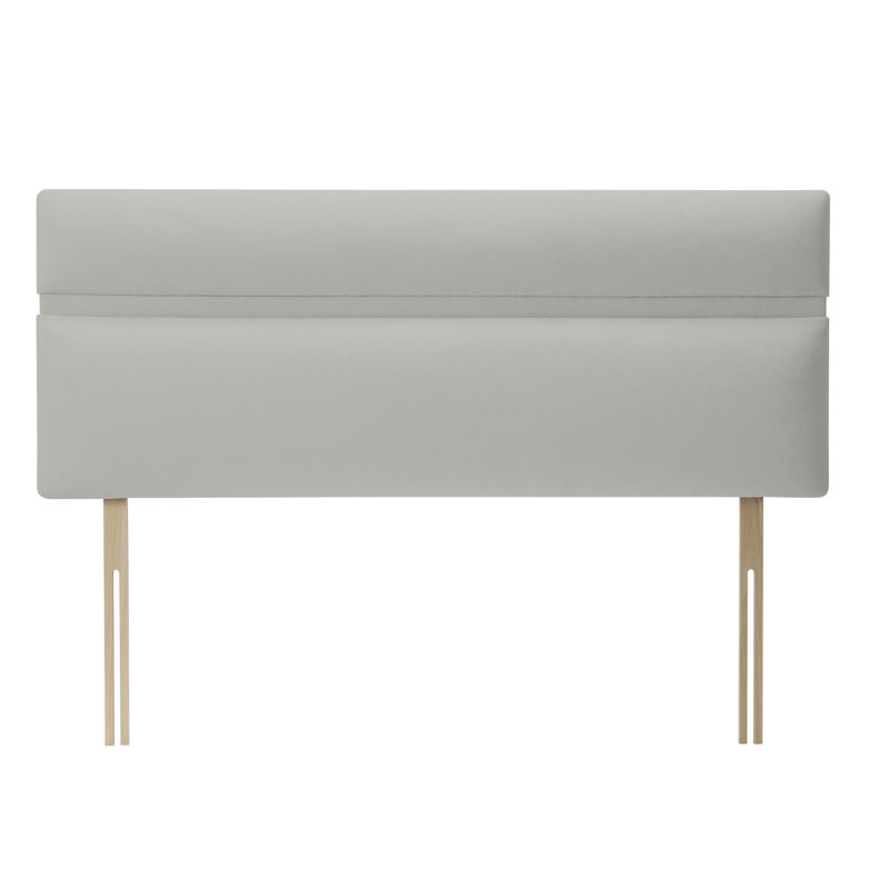 Upholstered Headboard, Dove, Single (3')