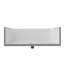 Évier de cuisine à tablier frontal avec robinet, grille d'évier et ensemble de drain L 33 po x l 18 po-75258511-90977348
