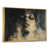 Gold Floater Framed