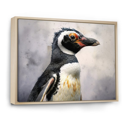 «Graceful Penguins I», reproduction sur toile