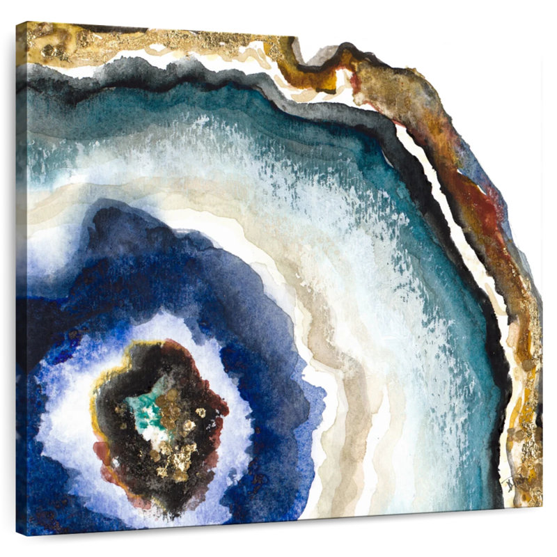 Avery Up Close Agate II, 36" H x 36" W
