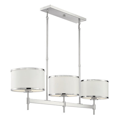 Braselton 3 - Light Kitchen Island Pendant