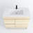 Waelyn 36'' Single Bathroom Vanity with Acrylic Top-1921399554