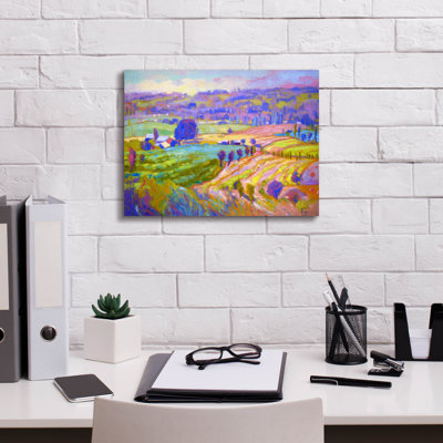  «Valde Liberte» par Dorothy Fagan, art mural sur toile, 16 po x 12 po